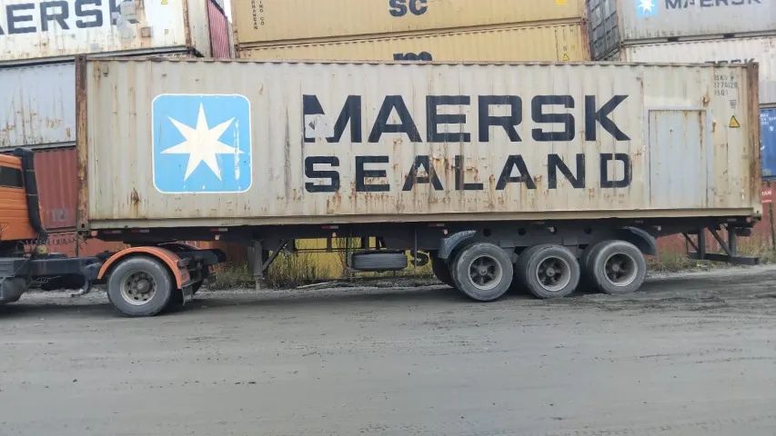 CONTAINER 40 DC SALVADOR 6,490 - LOTE!!!