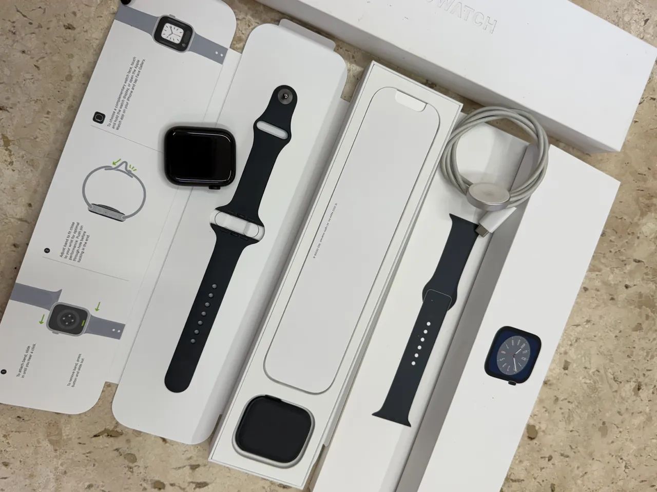 Apple Watch Series 8 45mm - Midnight | GPS