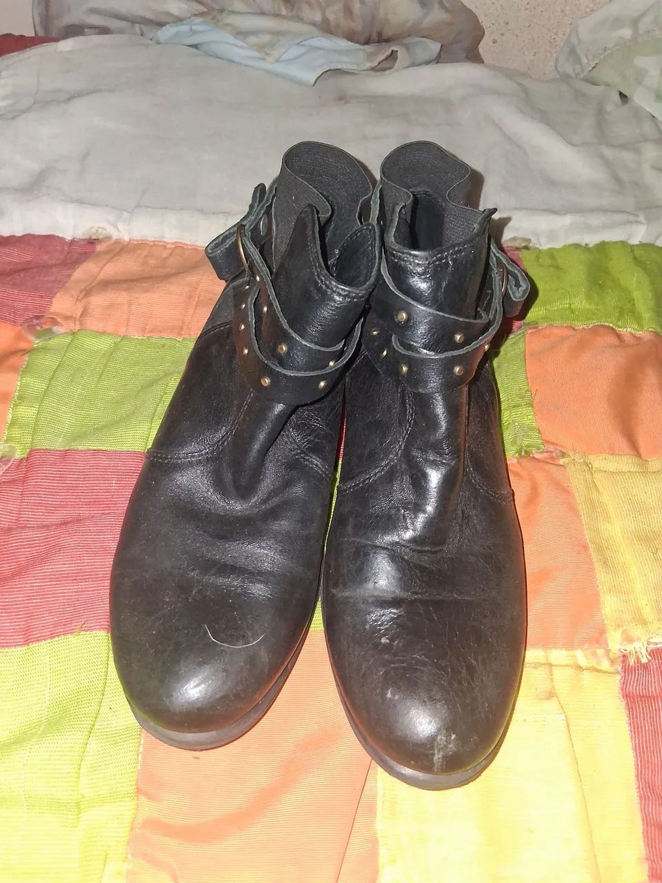 Bota de couro - Foto 4