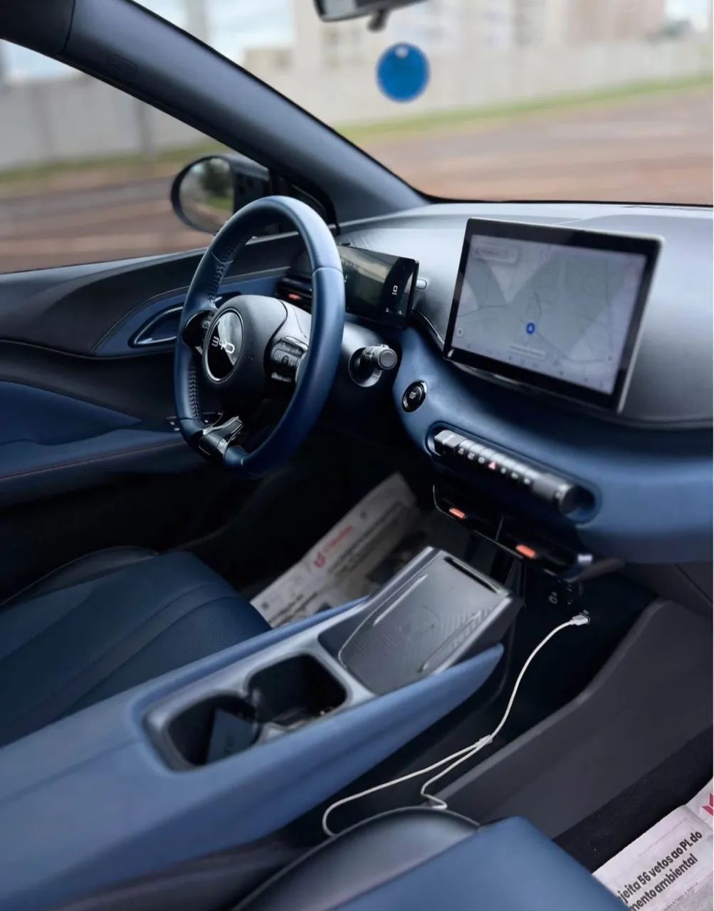 BYD Dolphin Mini (Elétrico) 2025 - Foto 2