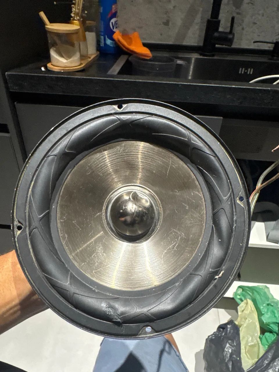 JBL 62V2A Multisystem 6? 2 Vias usado - Foto 3