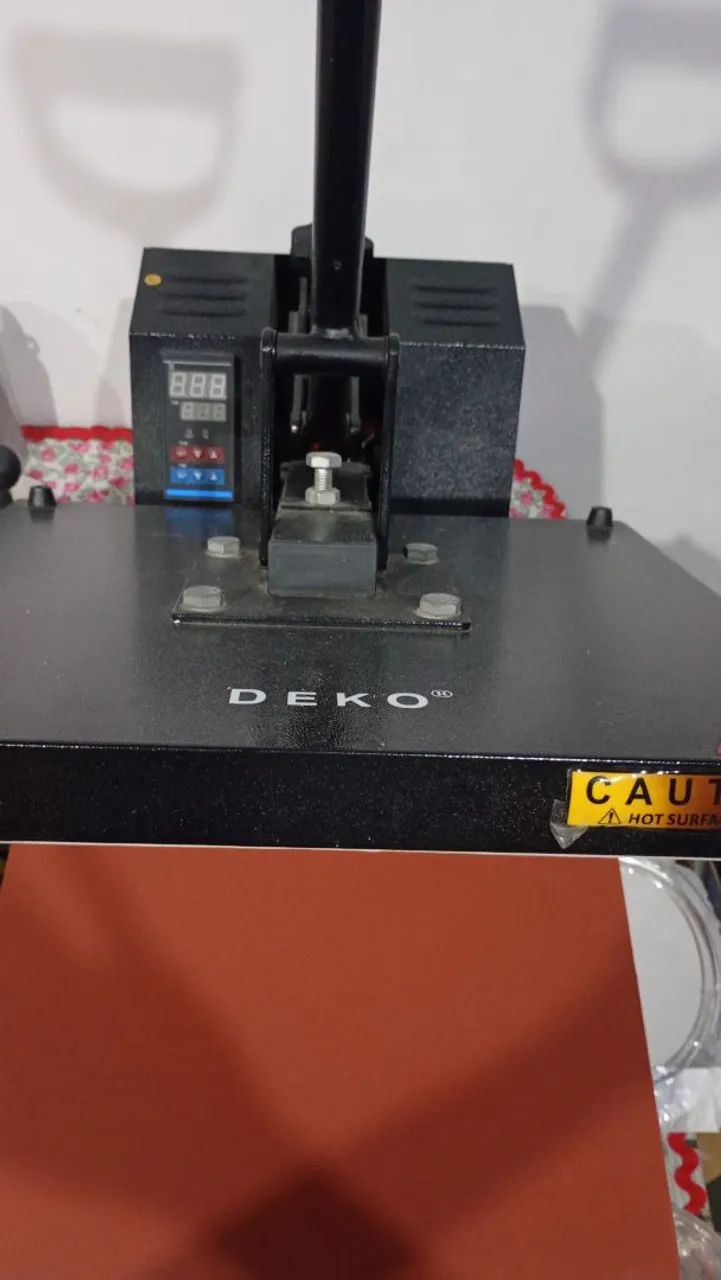 Máquina de personalizar camisas e brindes ( Deko) - Foto 2