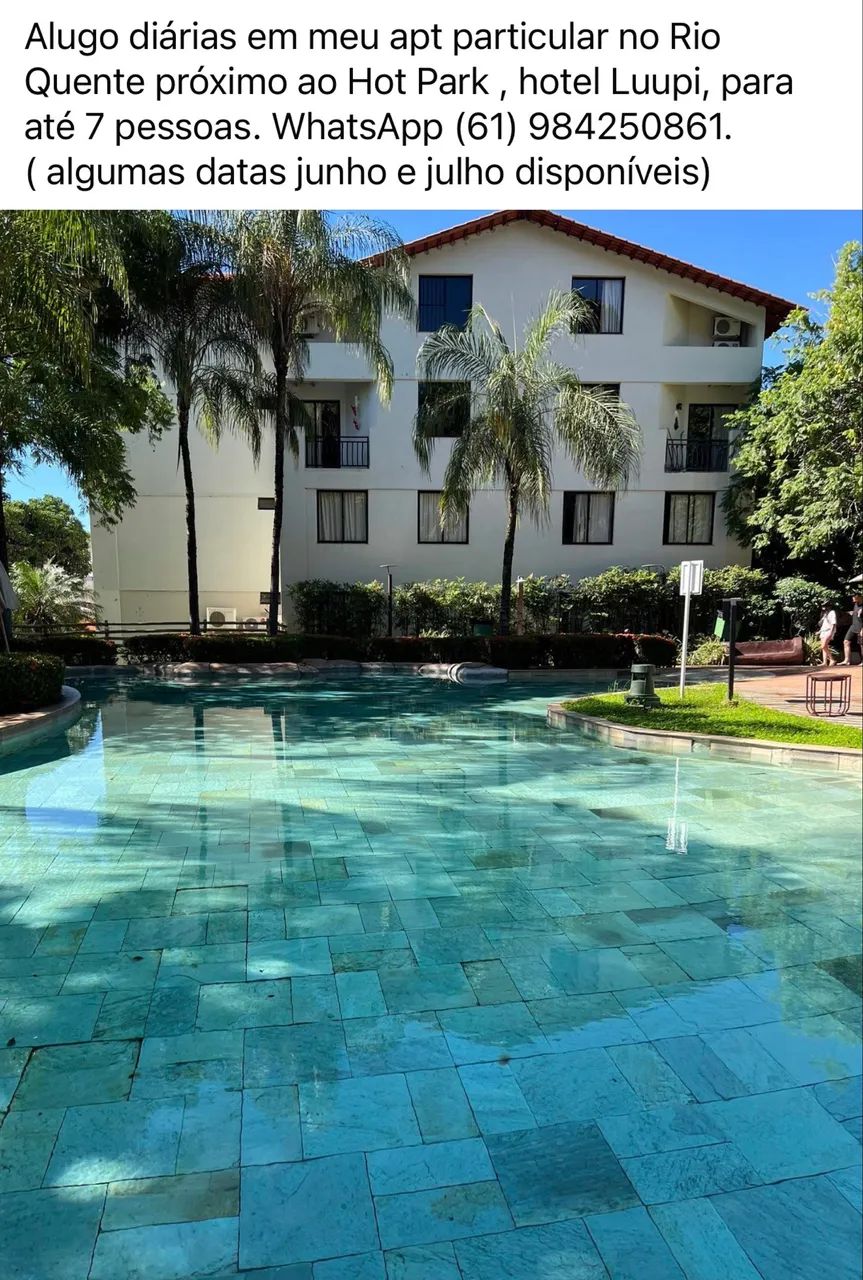 Excelente apt para família no hotel Luupi