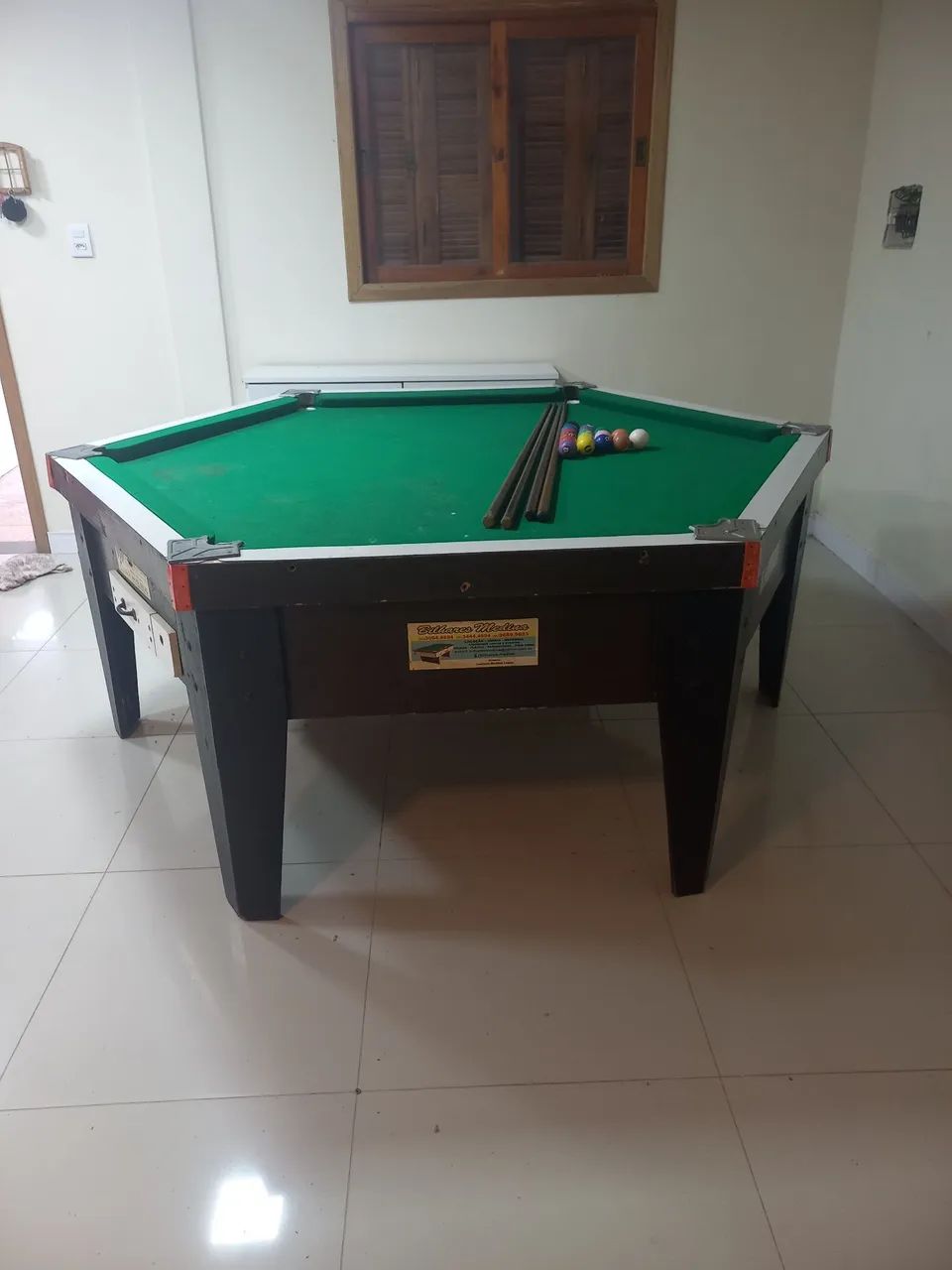 Mesa de sinuca  - Foto 2