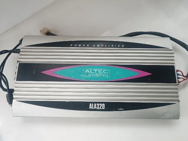 Módulo Amplificador Altec Lansing Ala320 4 Canais - Korea