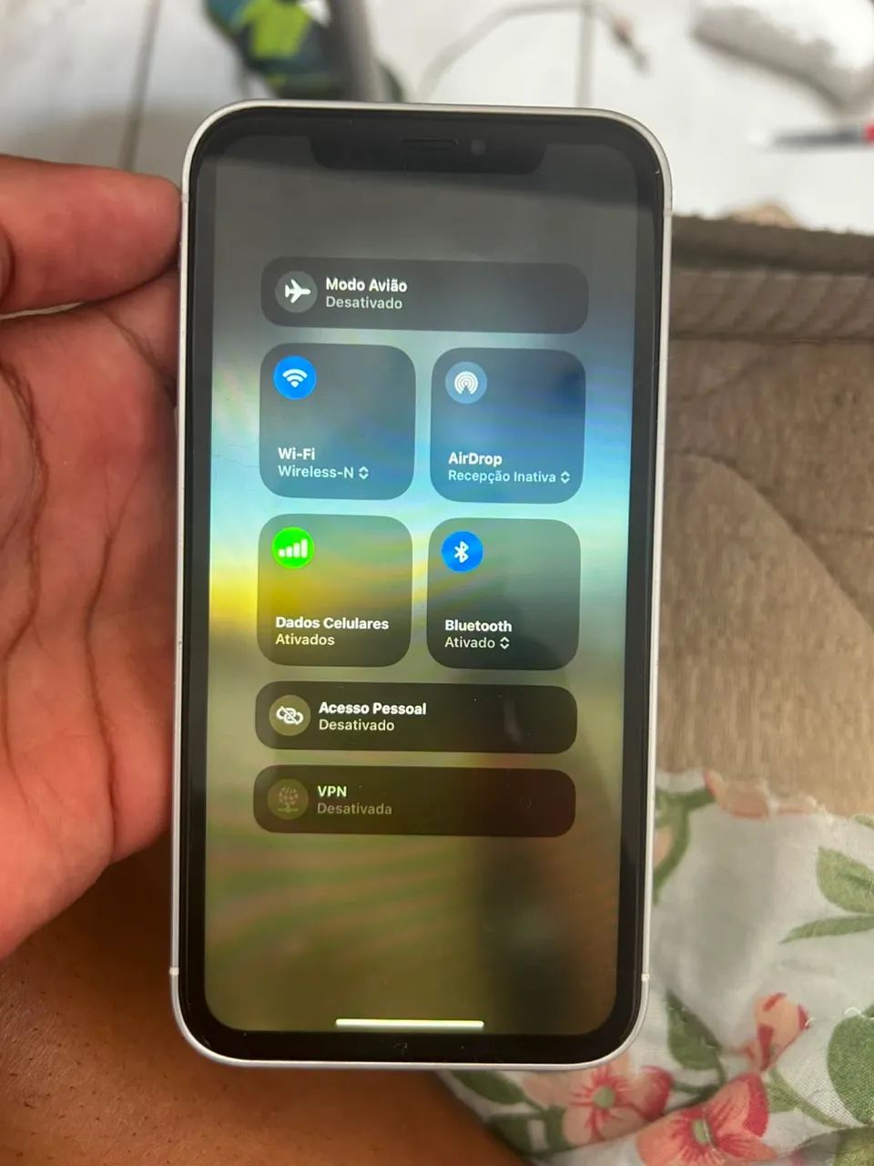 iPhone XR na carcaça do 17 pro - Foto 3