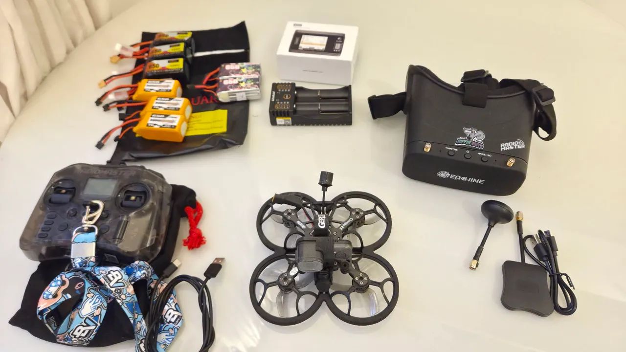 Drone fdpv cinelog25
