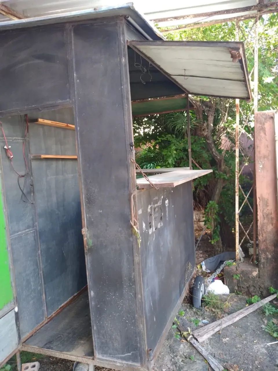 Barraca trailer 