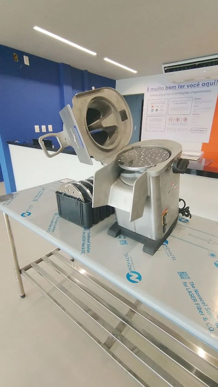 PROCESSADOR DE ALIMENTOS PA-7 PRÓ 07 DISCOS SKYMSEN  - Foto 5