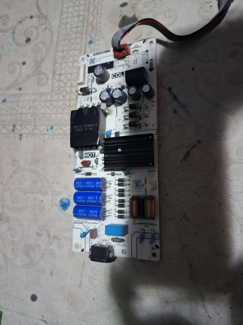 Placa fonte tcl 55p635