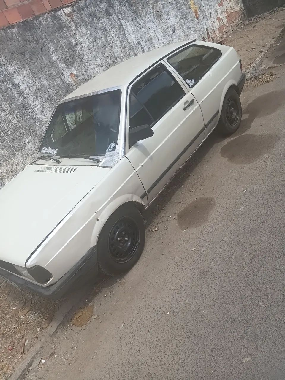 Volkswagen Gol Geração I CL 1.6 8V Álcool Mec. 2P 1988