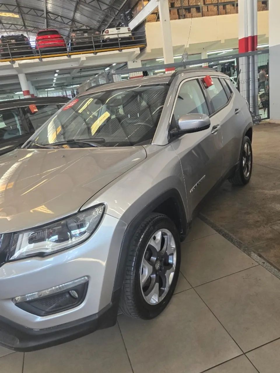 Jeep Compass Longitude 2.0 4X2 Flex 16V Aut. 2019 - Foto 2