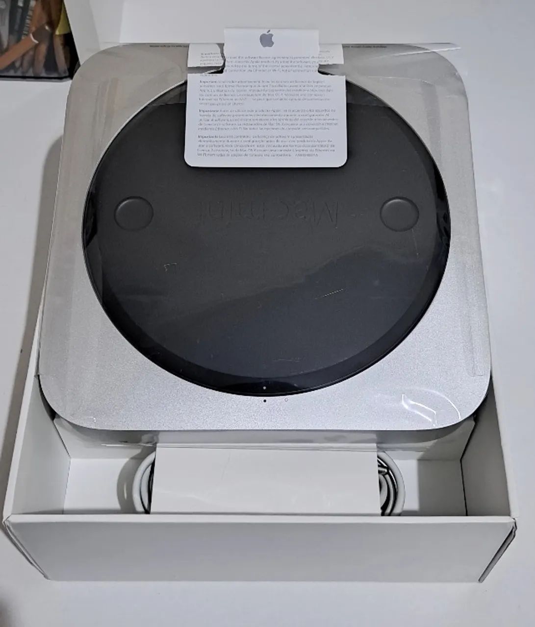 Mac Mini 2012 i5 - 16GB RAM (Máximo) - Na Caixa Original