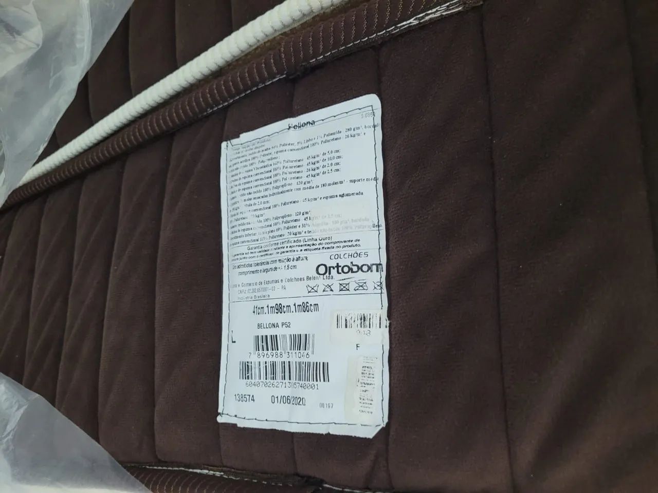 Cama Box + Colchão Ortobom Bellona King - Foto 2