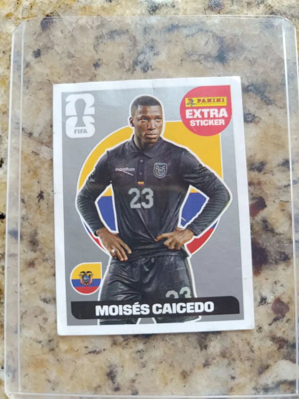 Figurinha da copa - Foto 2