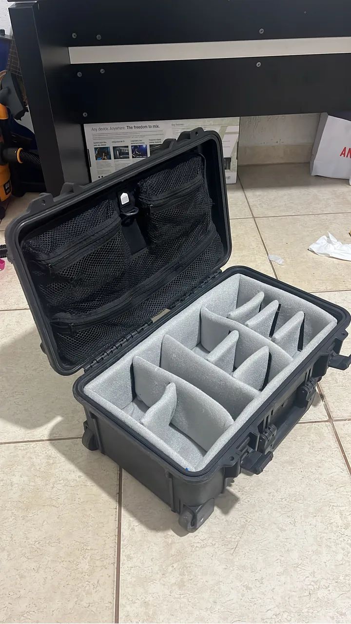 Case para câmera ou equipamentos 