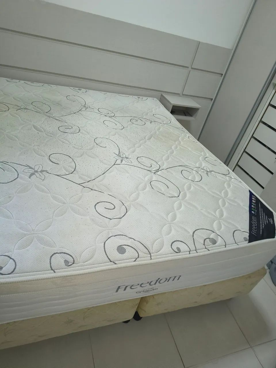 Cama Queen Ortobom - Foto 5