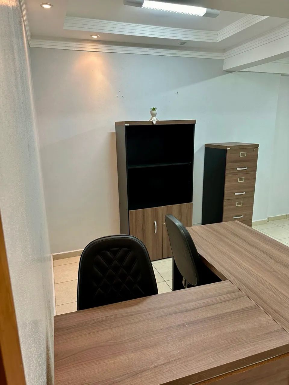 Sala Comercial MOBILIADA com 27 m2 | Setor Bueno, Goiânia-GO - Foto 3