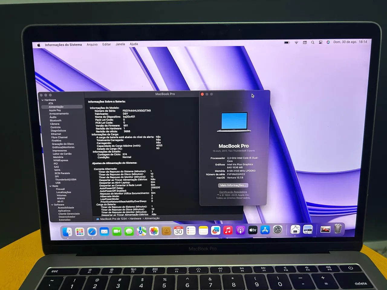 Macbook Pro 2017 100% Original NÃO PEGO TROCA - Foto 5