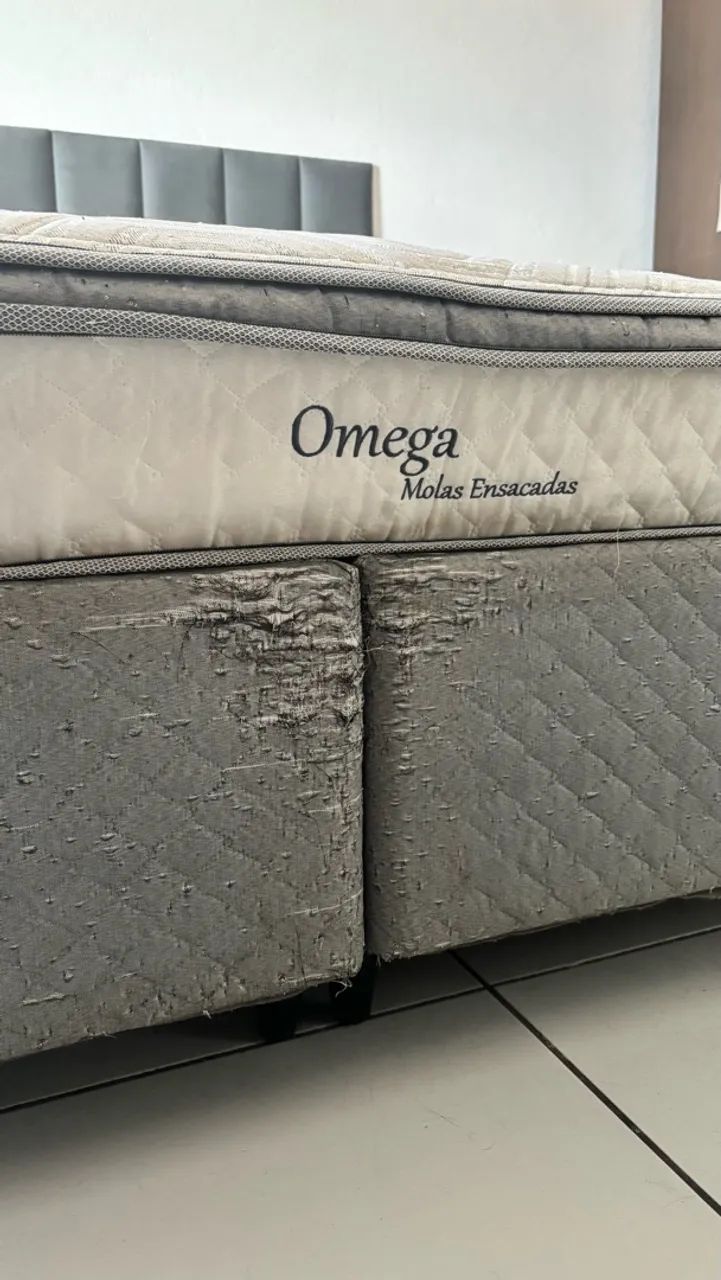 Cama Queen com Colchão de Molas Ensacadas - Foto 4