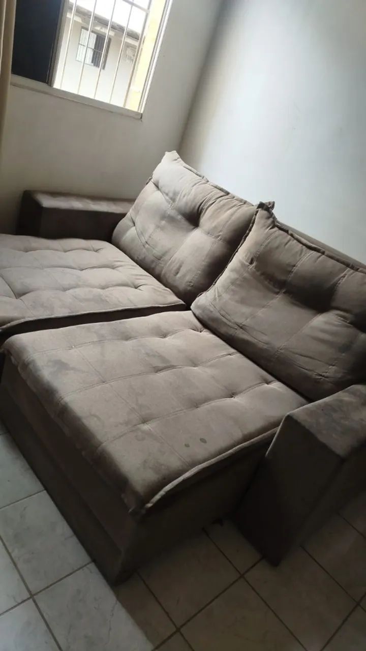 Sofá retrátil para reforma  - Foto 2