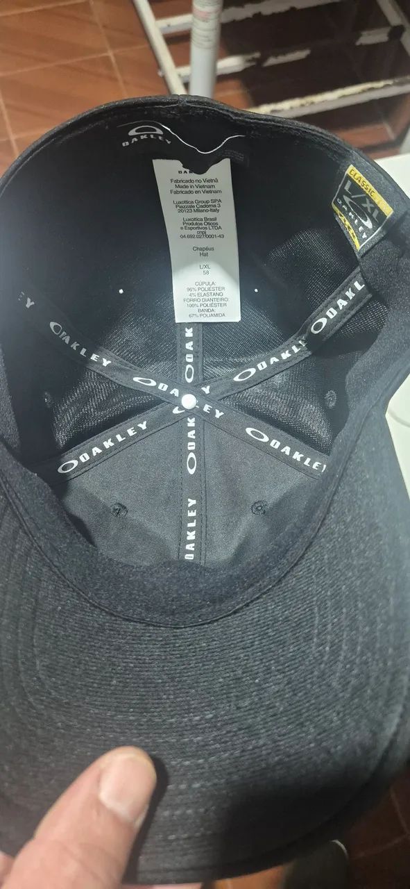 Boné Oakley Oiginal Preto - Foto 3
