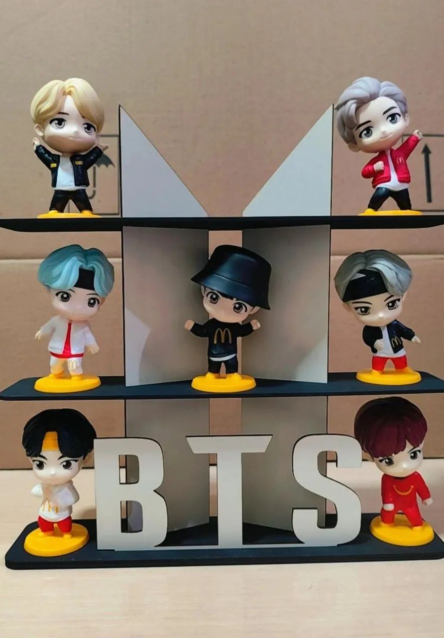Expositor BTS McDonald's 