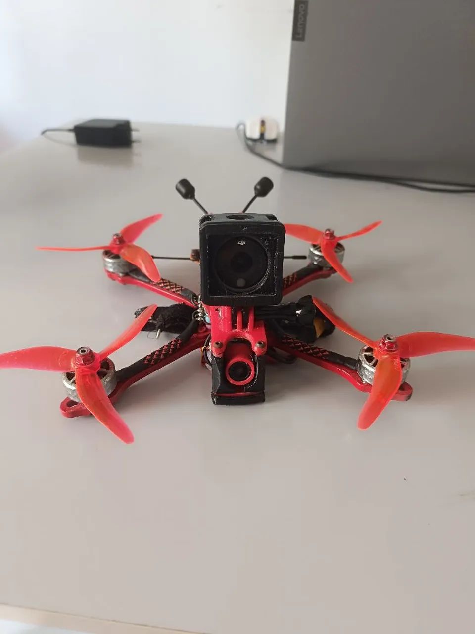 Drone racer 5 polegadas digital - Foto 3