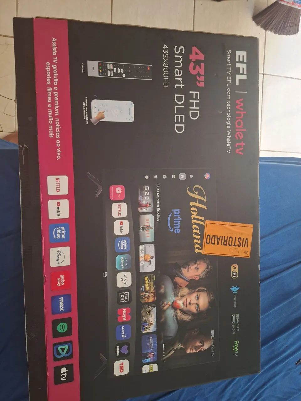 Televisão 43" - Foto 2