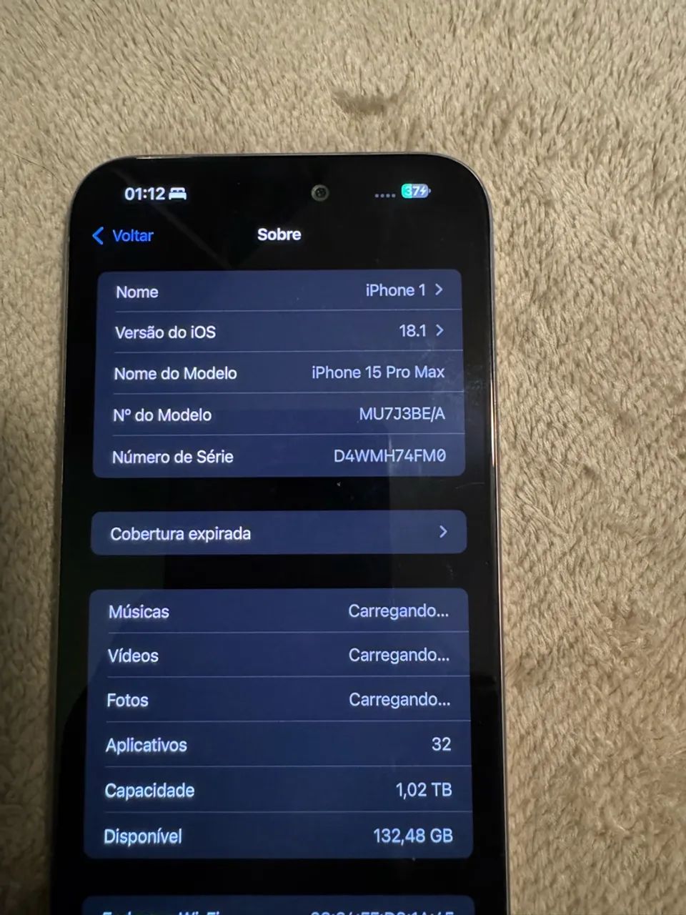 iPhone 15 pro Max- retirada peças  - Foto 3