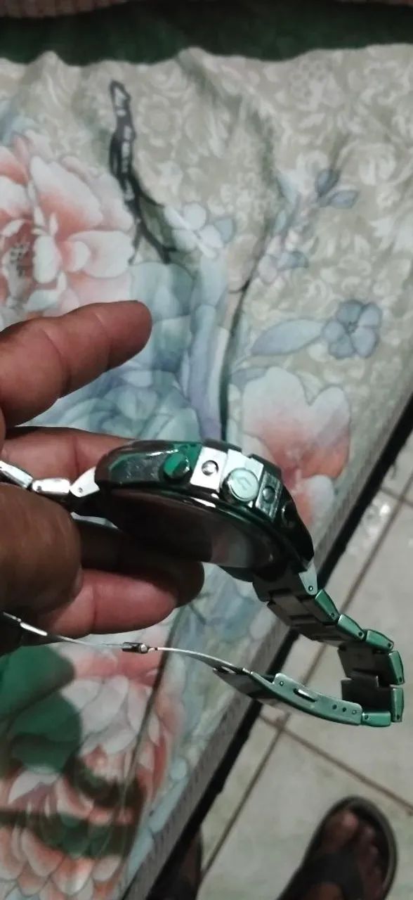 Vende-se um relógio da marca diesel a prova d água  - Foto 5