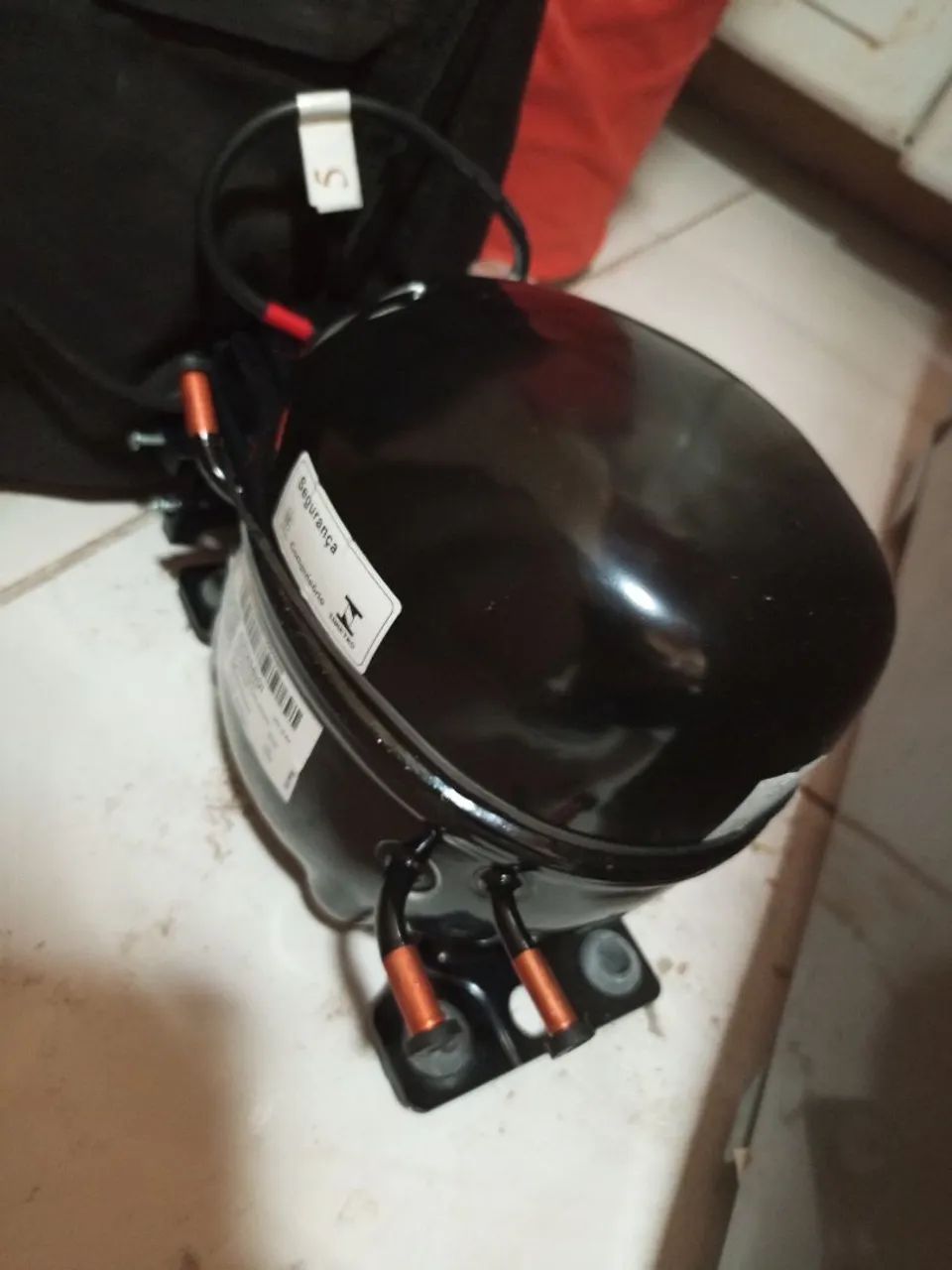 Compressor de geladeira ou freezer novo  - Foto 2