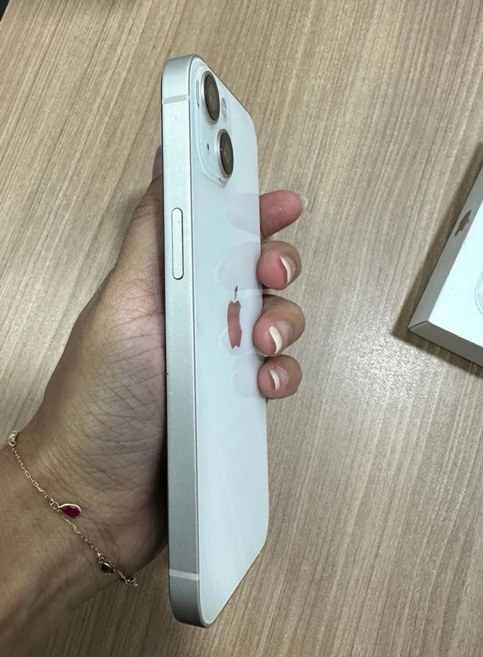 iPhone 13 128GB branco - Foto 2