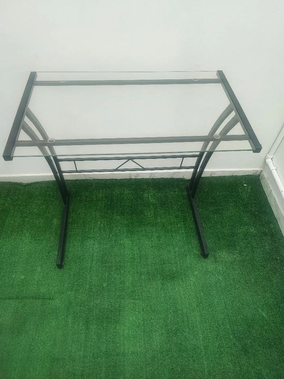 Escrivaninha de vidro - Foto 2
