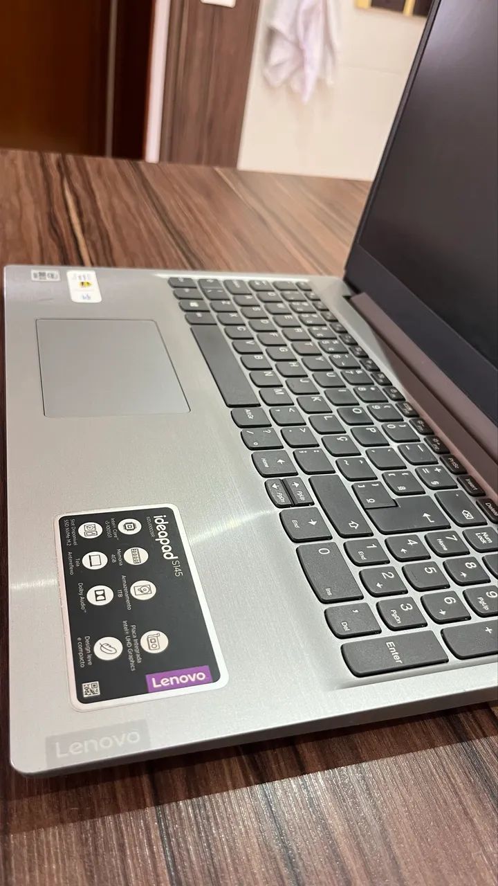 Notebook Lenovo IdeaPad S145 com SSD - Foto 2
