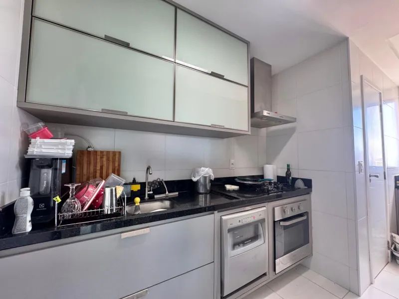 Jardim Apipema, Apartamento Para Venda, 83m2, 02 Quartos, Vista Mar, Andar Altíssimo, Salv - Foto 12
