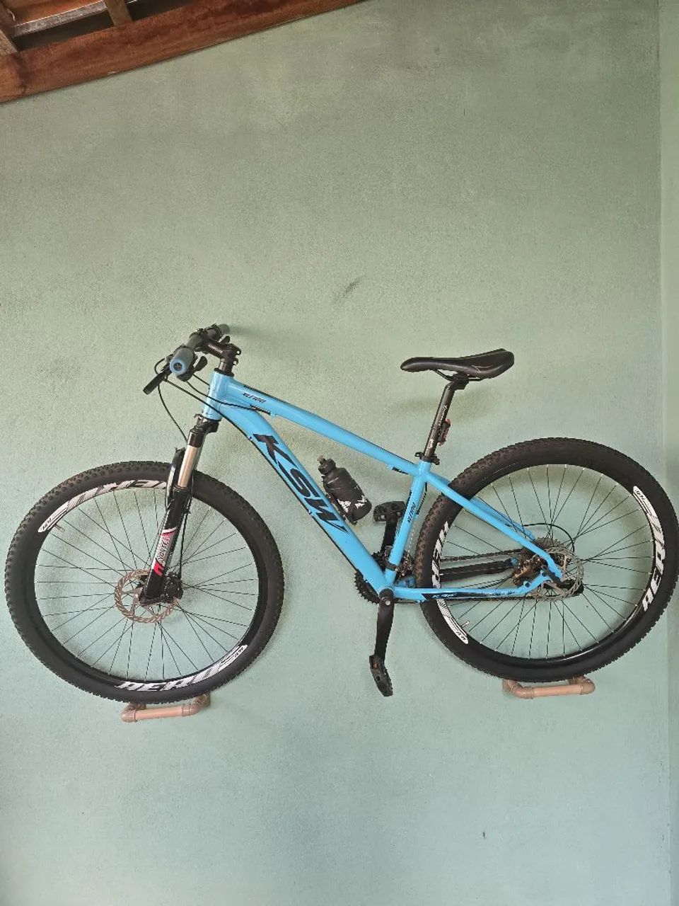 VENDO BICICLETA KSW