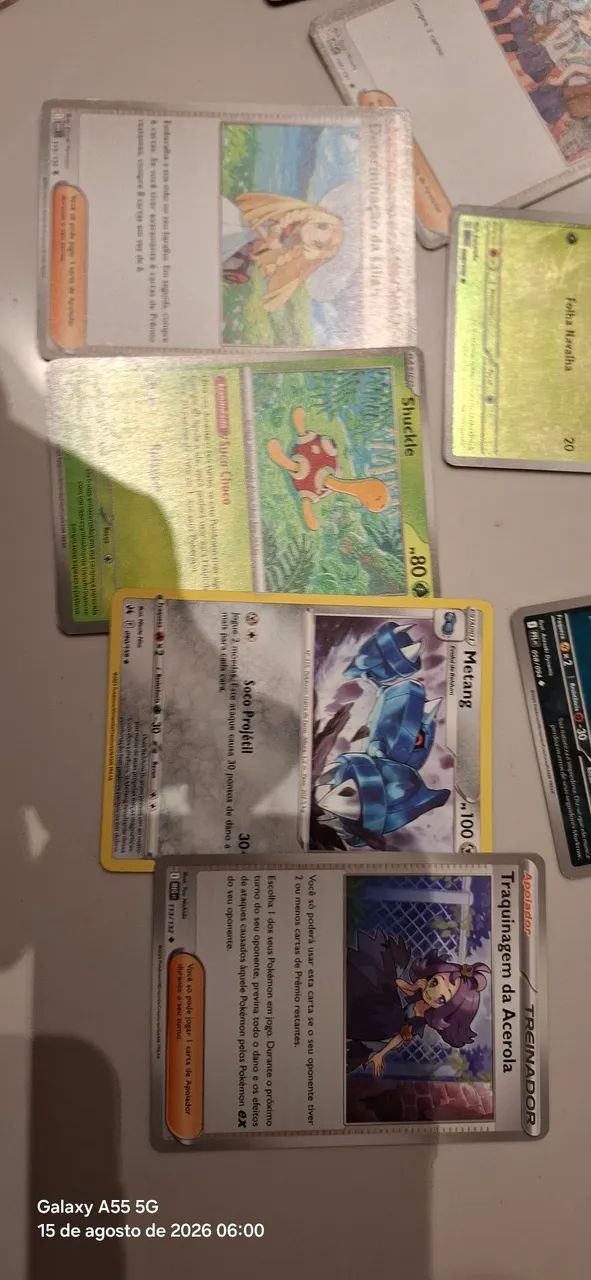 Cartas de pokémon tcg 