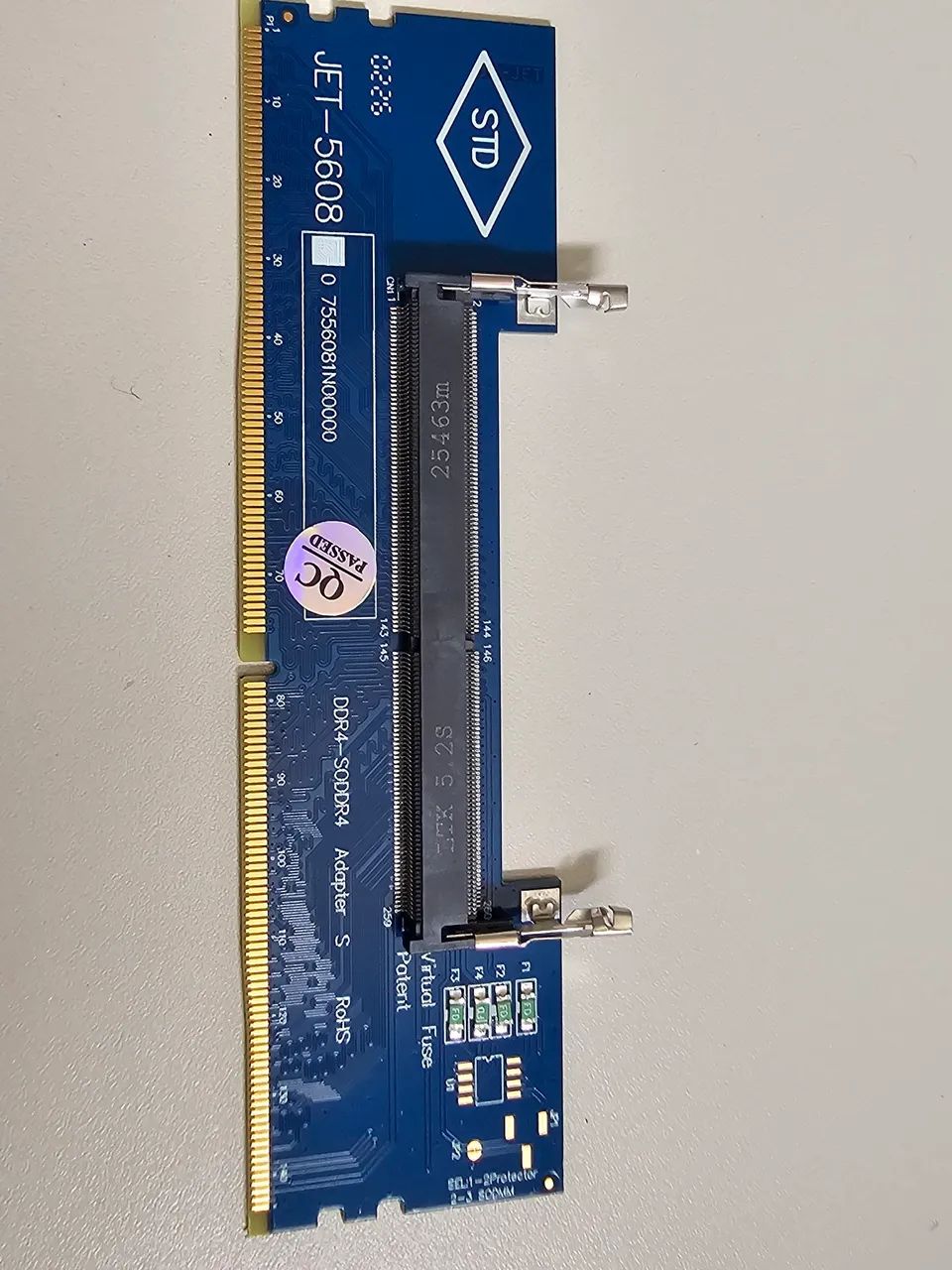 Memória ddr4 adaptador 