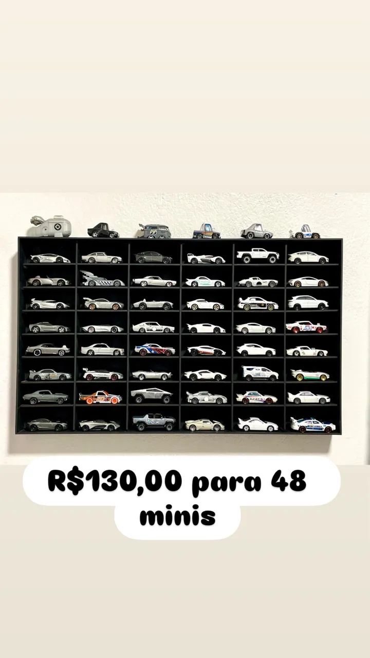 Expositor Para Miniaturas 1/64 - Foto 3