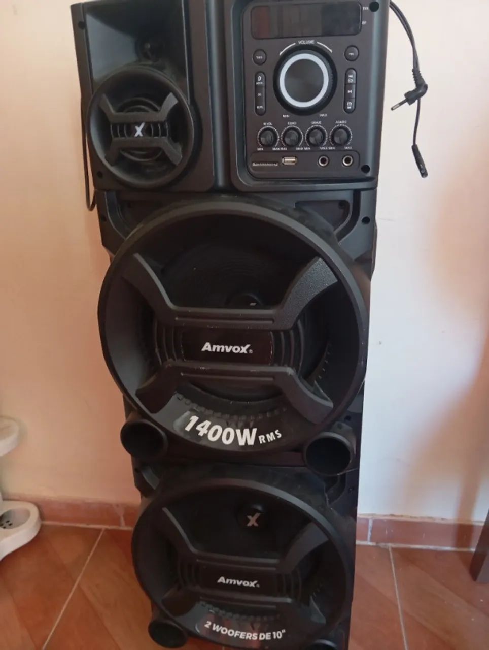 Caixa de som amavox