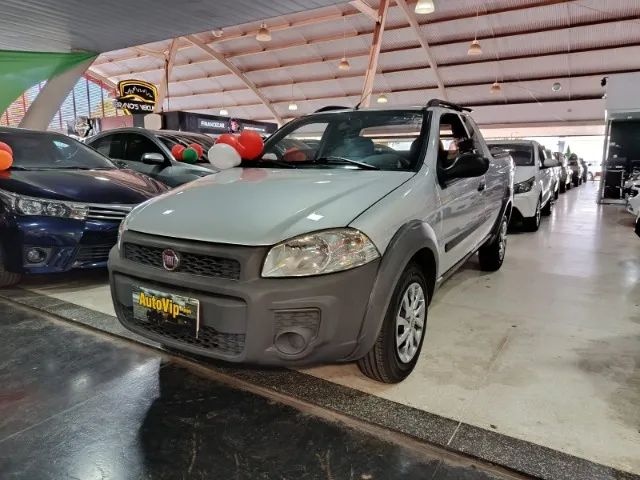 Fiat Strada Working Hard 1.4 Fire Flex 8V CE 2018