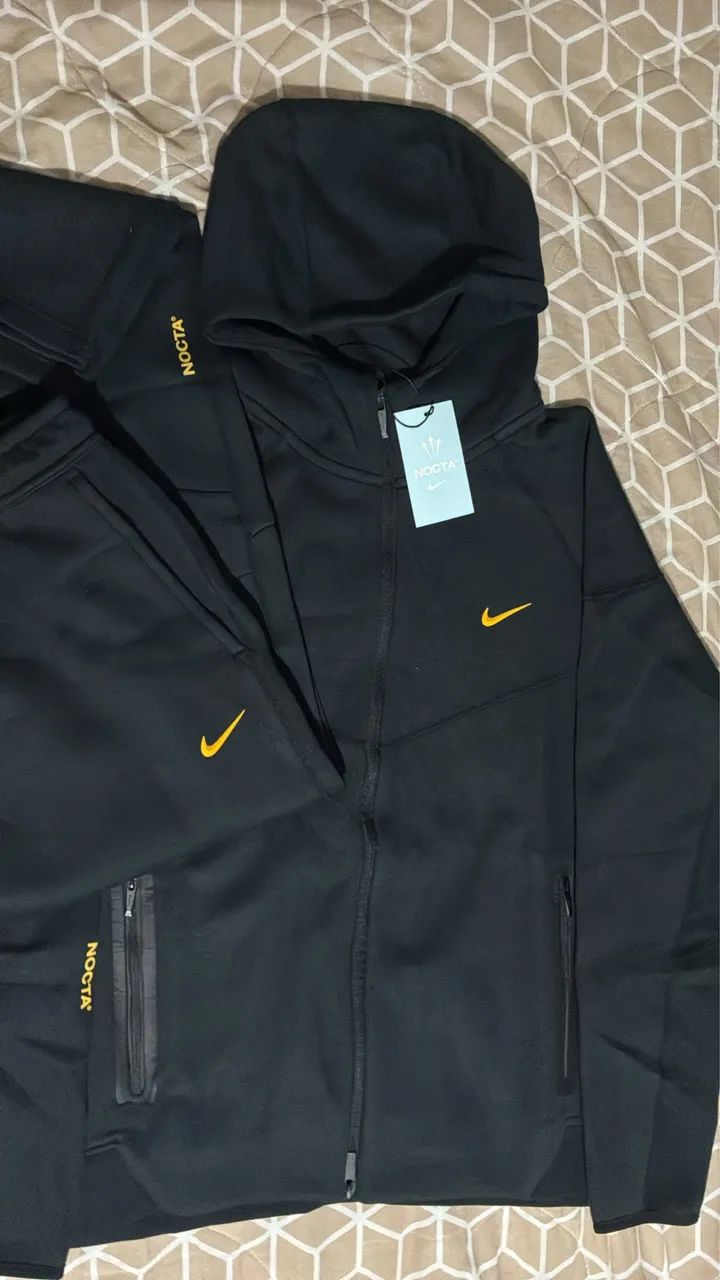 CONJUNTO NOCTA X NIKE PRETO - Foto 2