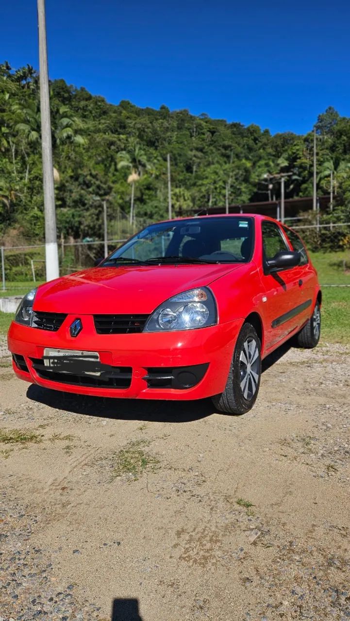 Renault Clio Clio Campus Hi-Flex 1.0 16V 3p 2010