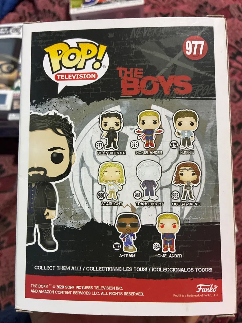 Funko Billy Butcher - Foto 2