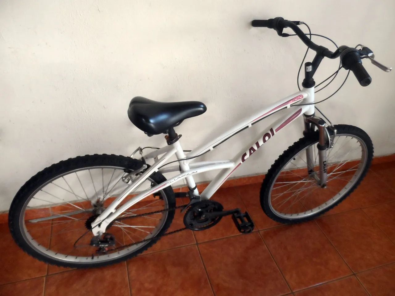 Bicicleta Alumínio Caloi  - Foto 4