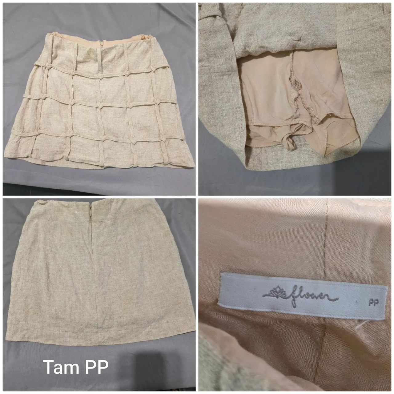 Duas saias/short Tam PP - Foto 2