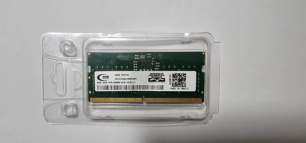Memória Ram 8gb 5600mhz Ddr5 Sodimm - Foto 3