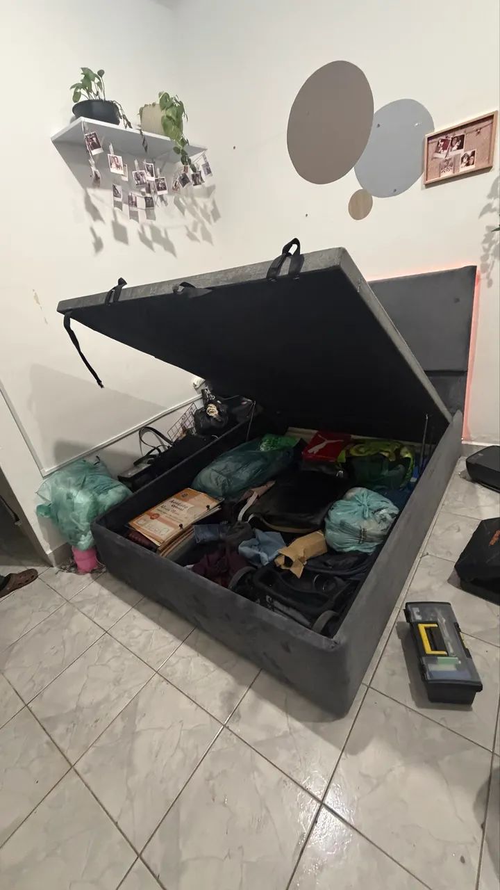 Cama box com cabeceira  - Foto 4