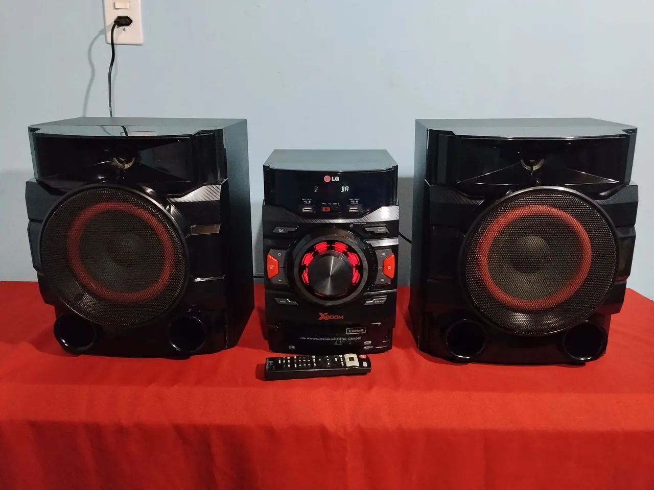 Mini System LG 520W Xboom - Foto 5